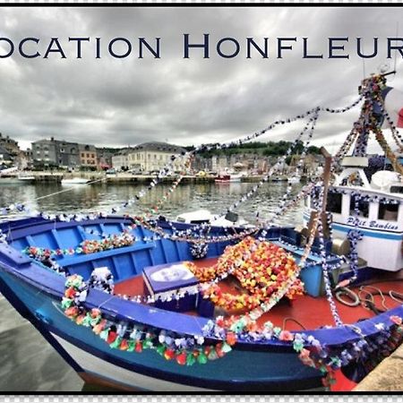 Ferienwohnung Le Bellevue - Beautiful Sea View Honfleur Exterior foto