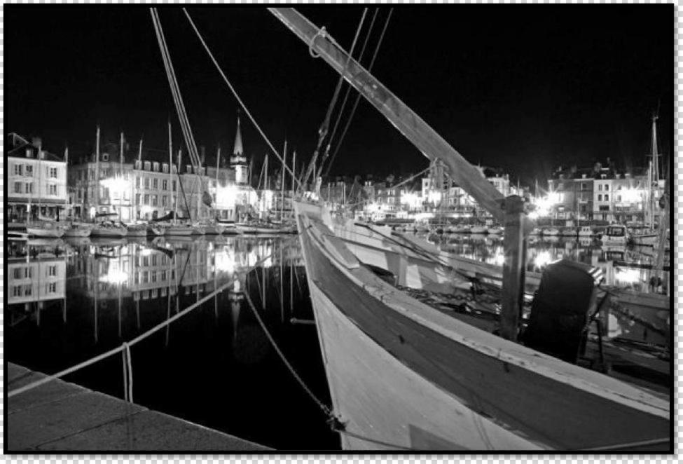 Ferienwohnung Le Bellevue - Beautiful Sea View Honfleur Exterior foto