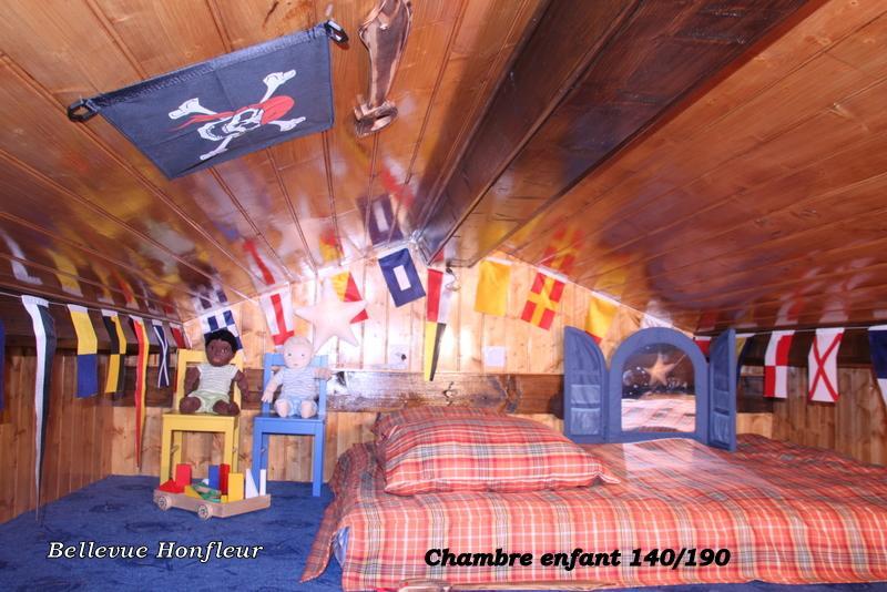 Ferienwohnung Le Bellevue - Beautiful Sea View Honfleur Exterior foto