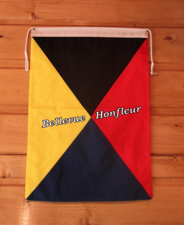 Ferienwohnung Le Bellevue - Beautiful Sea View Honfleur Exterior foto